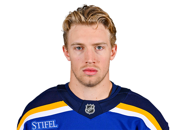Dylan Holloway NHL 25 Rating