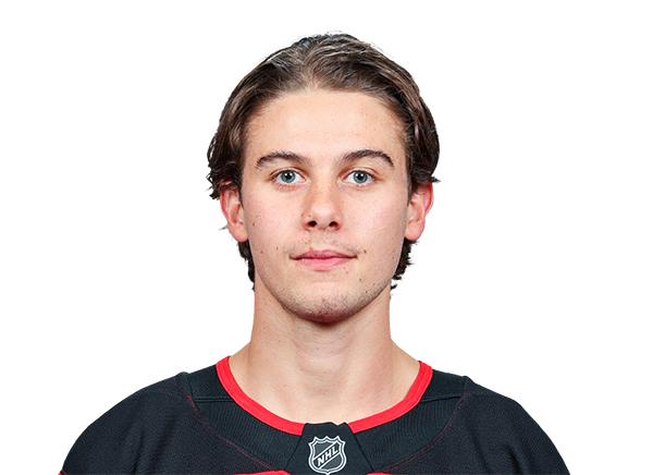 Jack Hughes NHL 25 Rating