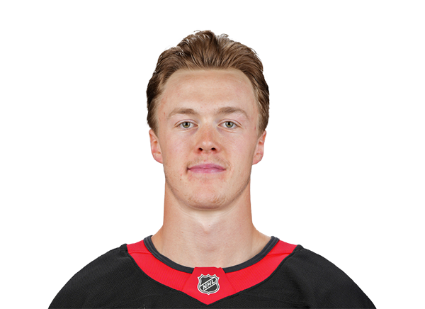 Jacob Bernard-Docker NHL 25 Rating