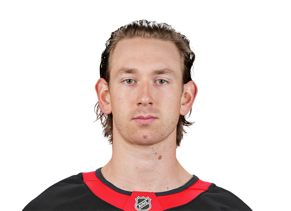 Jake Sanderson NHL 25 Rating