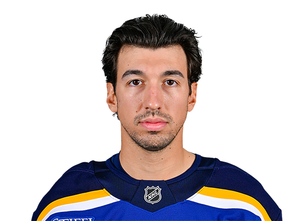 Jordan Kyrou NHL 25 Rating