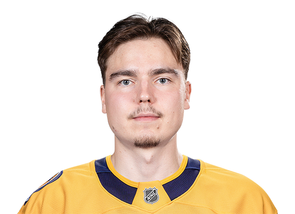 Justus Annunen NHL 25 Rating