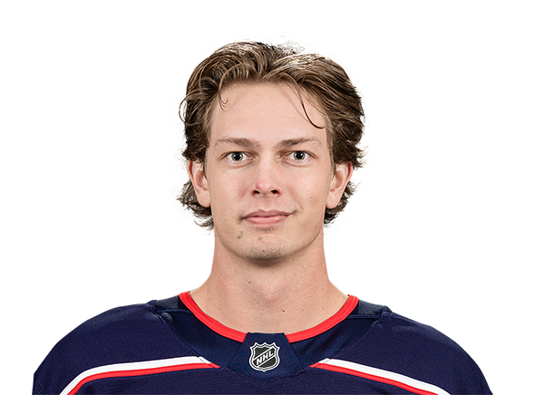 Kent Johnson NHL 25 Rating