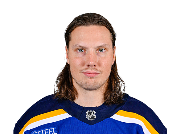 Oskar Sundqvist NHL 25 Rating