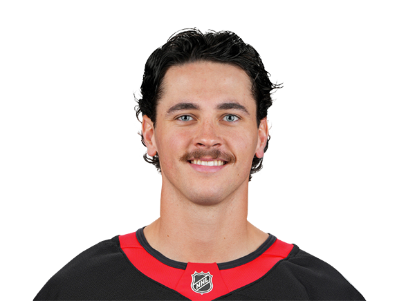 Shane Pinto NHL 25 Rating