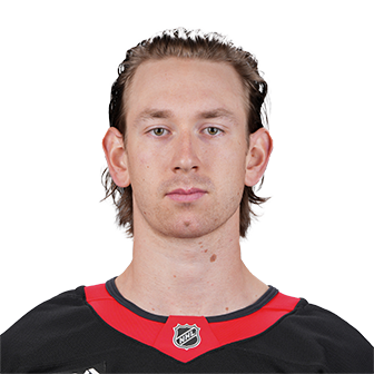 Jake Sanderson NHL 26 Rating