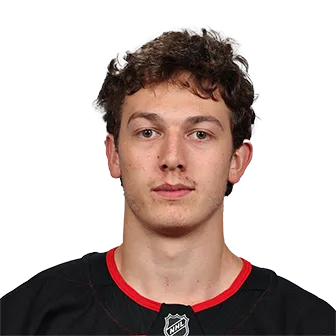 Luke Hughes NHL 26 Rating